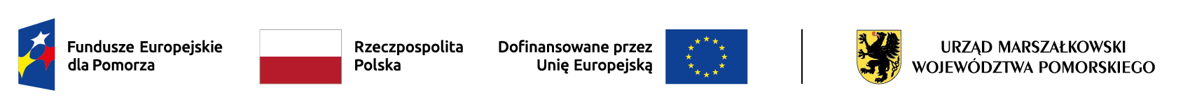 Logotypy projektów dofinansowanych zer środków Unii Europejskiej.