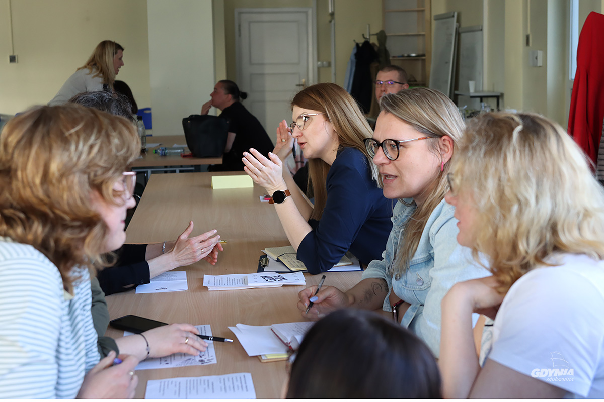 Uczestnicy spotkania o edukacji specjalnej w Gdyni