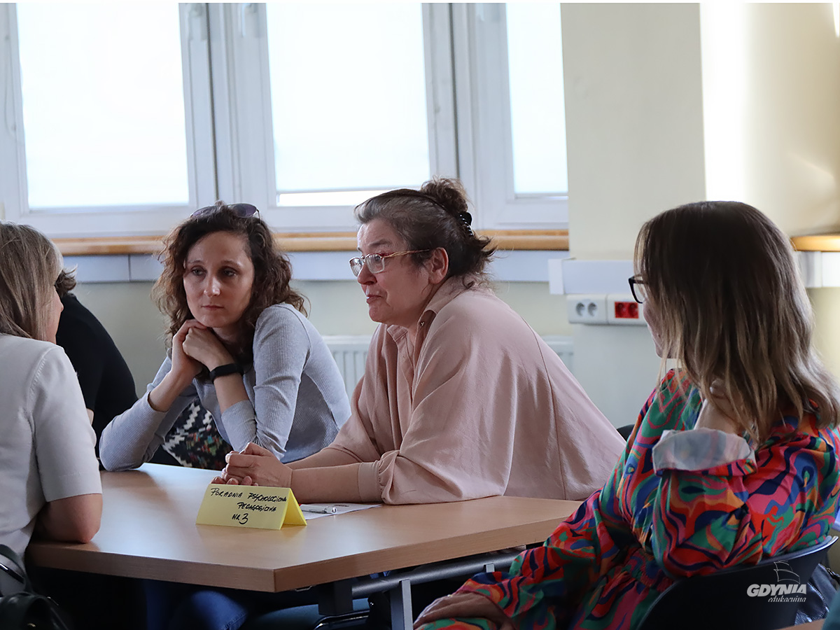 Uczestnicy spotkania o edukacji specjalnej w Gdyni