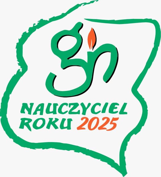 Logo 23. edycji konkursu Nauczyciel Roku 2025