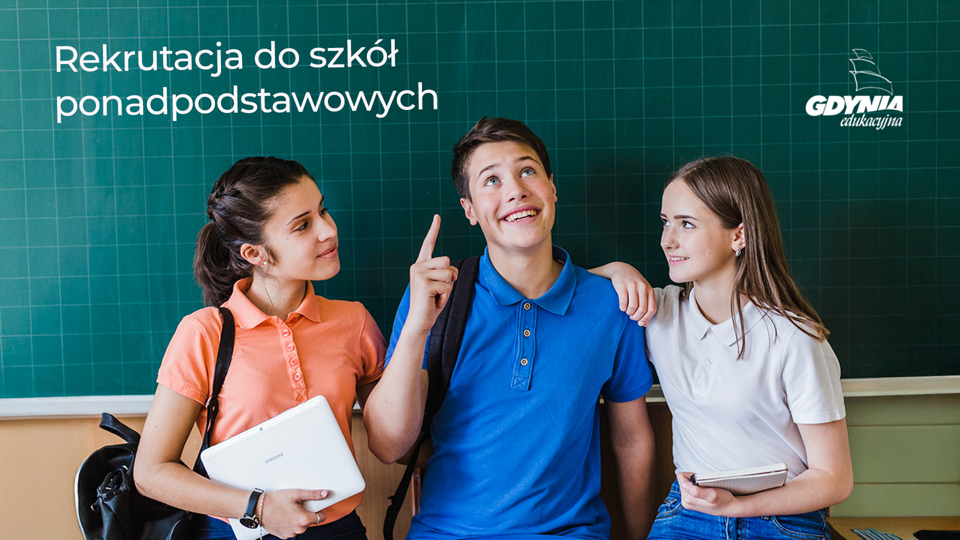 Przypominamy – rekrutacja do szkół ponadpodstawowych na rok szkolny 2025/2026 już trwa!