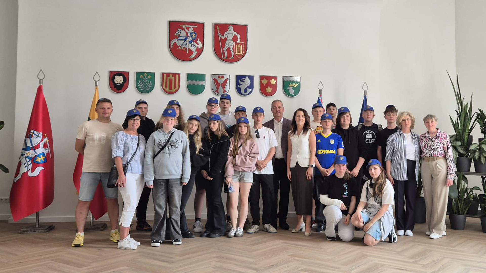 Uczniowie SP 29 w Gdyni z wizytą w SU Gimnazjum Henryka Sienkiewicza w Landwarowie na Litwie
