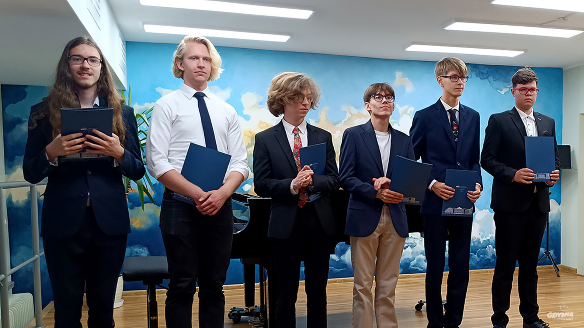 Stypendia w ramach Gdyńskiego Programu Wspierania Edukacji Uzdolnionych Dzieci i Młodzieży