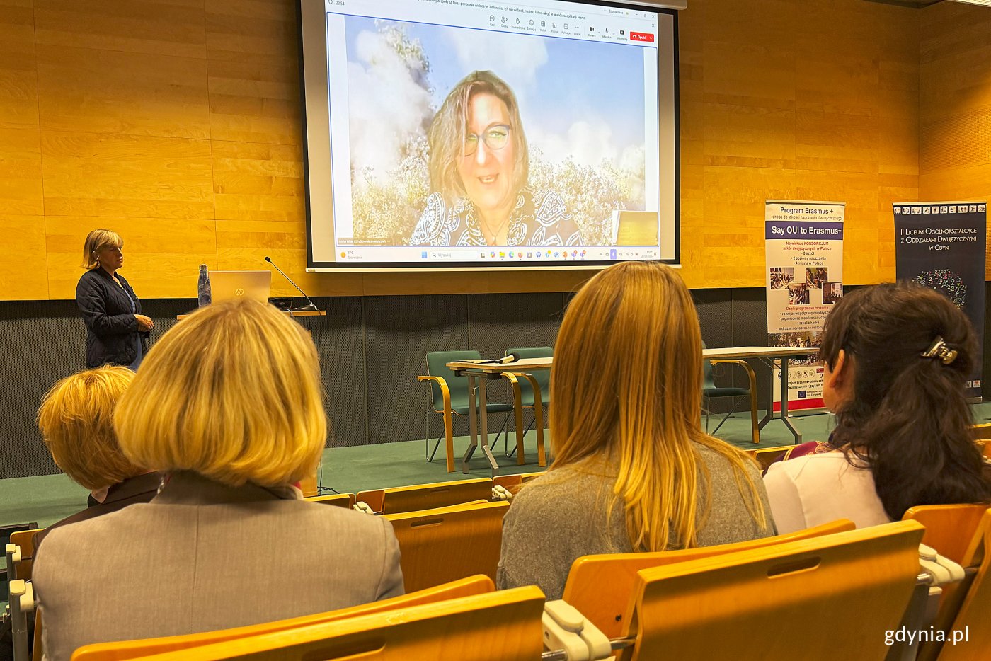 Konferencja „Tworzenie konsorcjum szkół na potrzeby akredytacji w programie Erasmus+ - forum wymiany doświadczeń w zarządzaniu konsorcjum" (fot. Katarzyna Balcerzak)