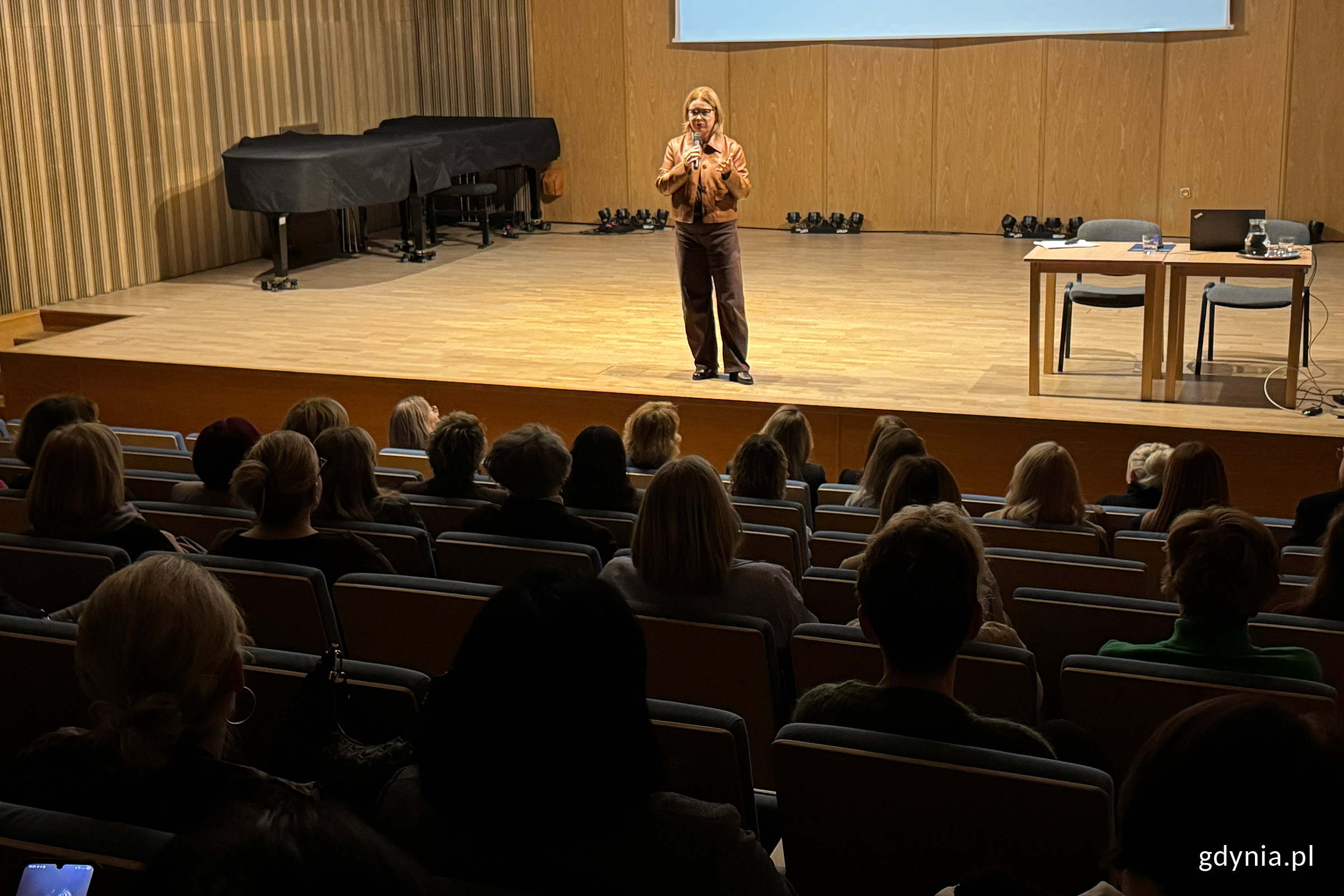 Spotkanie kadry zarządzającej gdyńskich szkół i przedszkoli