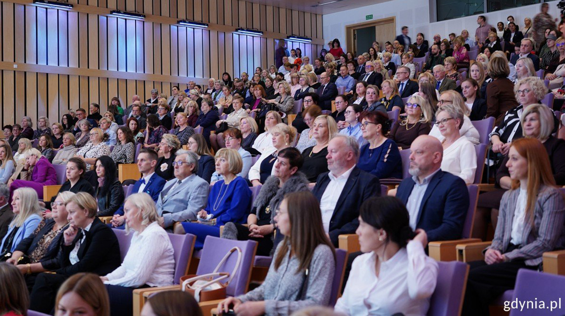 Kadra gdyńskich placówek oświatowych (fot. Magdalena Śliżewska)