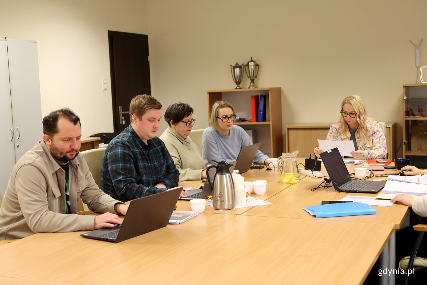 Posiedzenie komisji (fot. Katarzyna Balcerzak)